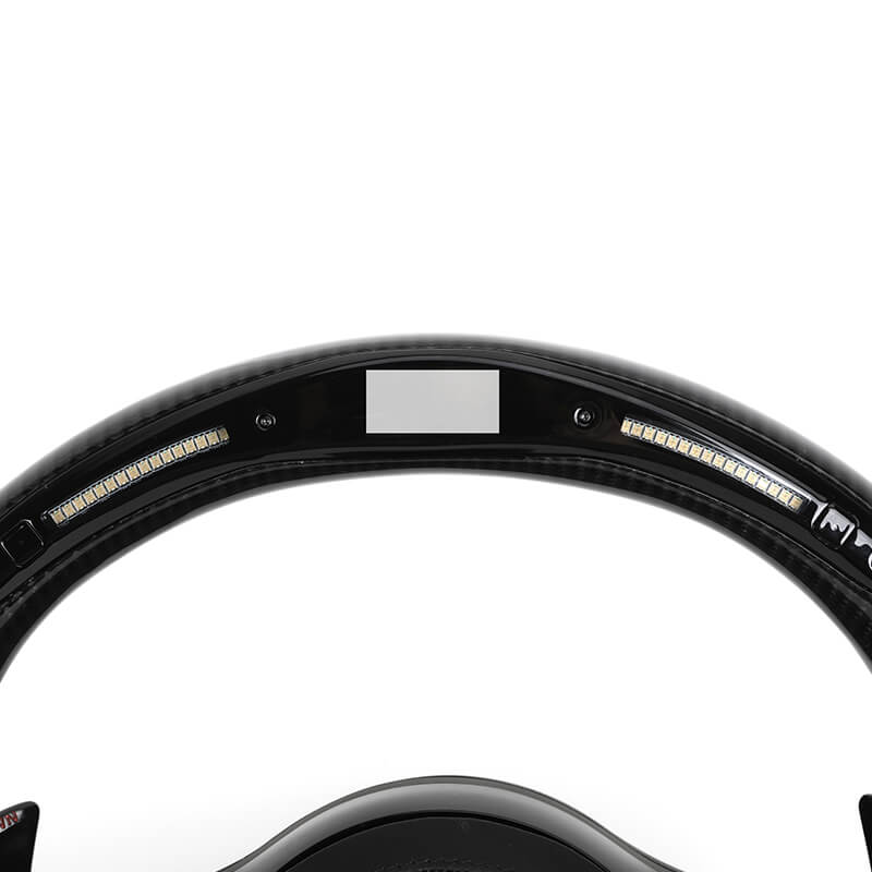 Mercedes Benz AMG - Sort Carbon - Perferted Læder - LED Skærm