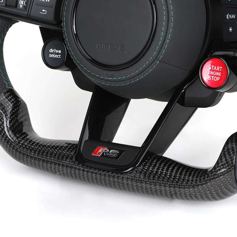 Audi - Carbon - Perferted Læder -  Start/Stop - Airbagcover - LED