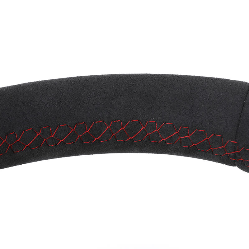 Audi - Fuld Alcantara - Rød Detaljer