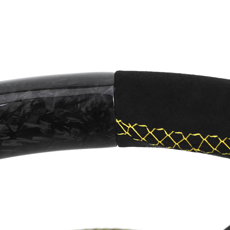 Mercedes Benz AMG - Forged Carbon - Alcantara - Gule Detaljer