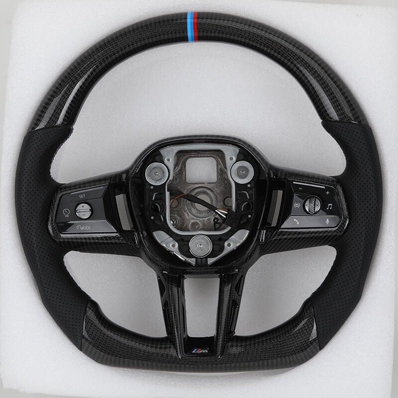 BMW - Carbon - Perferted Læder sider - M-Sport Toplinje - Perferted Læder sider&nbsp;