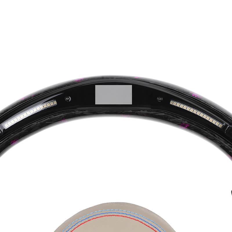 BMW - F-Serie - Lilla Forged Carbon - Lys Perferted Læder - LED