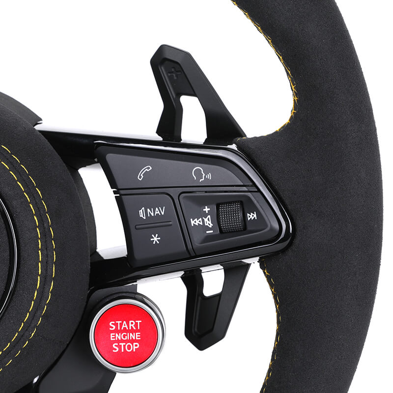 Audi - Fuld Alcantara - Start/Stop - Airbagcover Alcantara - LED