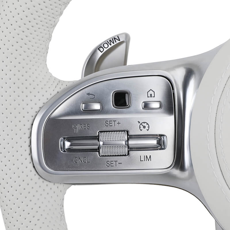 Mercedes Benz AMG - Fuld Lys Læder - Lyse Detaljer