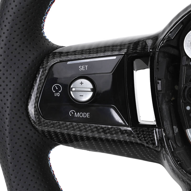 BMW - Carbon - Perferted Læder sider - M-Sport Toplinje - Perferted Læder sider&nbsp;