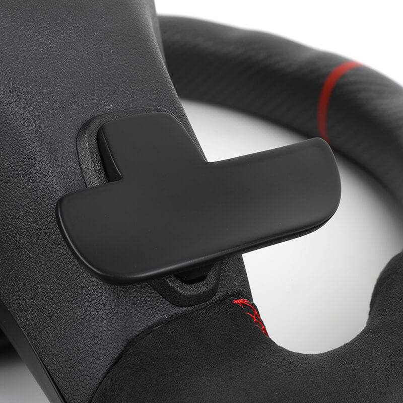 Mercedes Benz AMG - Mat Carbon - Alcantara - Røde Detaljer