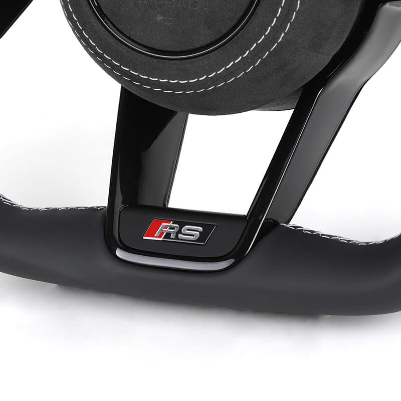 Audi - RS - Alcantara/Læder - Alcantara Cover - Paddleshift