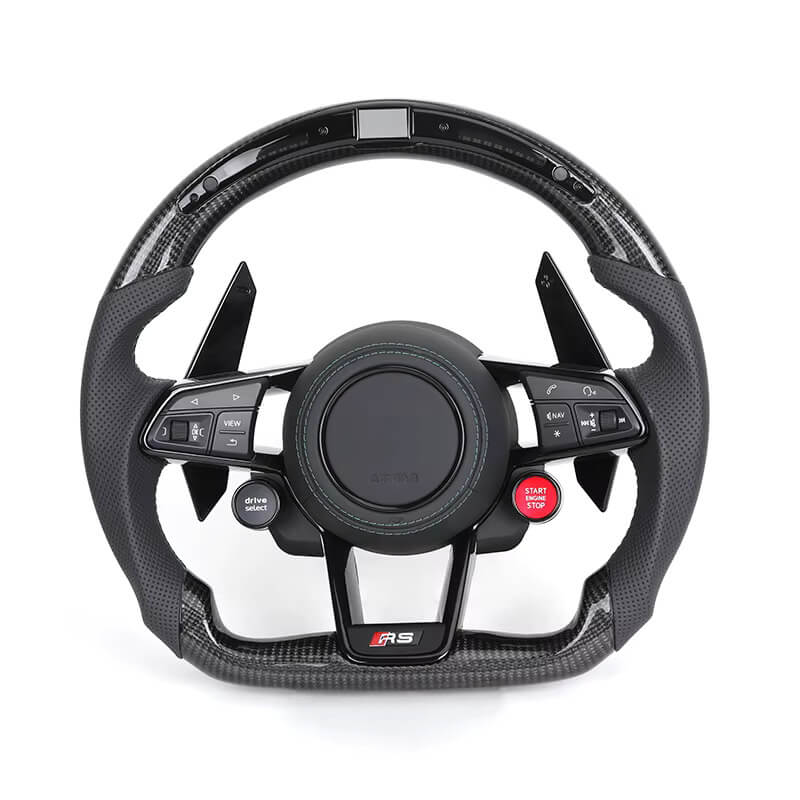 Audi - Carbon - Perferted Læder -  Start/Stop - Airbagcover - LED