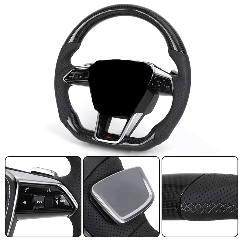 Audi - Carbon Sportsrat - Perferted Læder sider