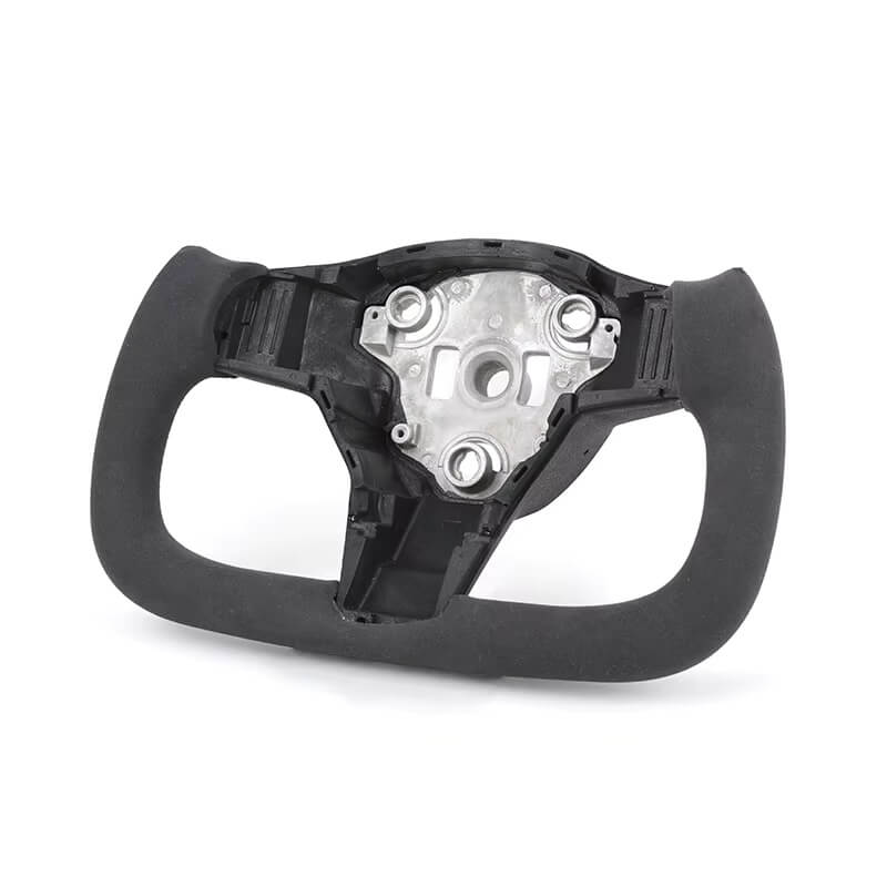 Tesla 3/Y/S/X - Yoke - Alcantara - 2018-2024