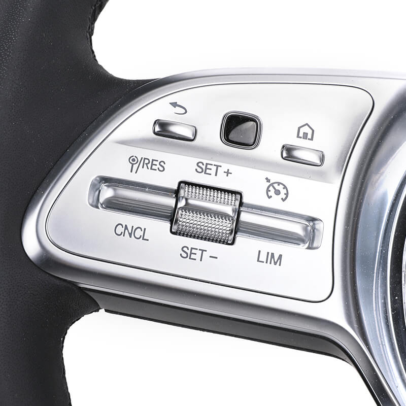 Mercedes Benz - Carbon - Læder