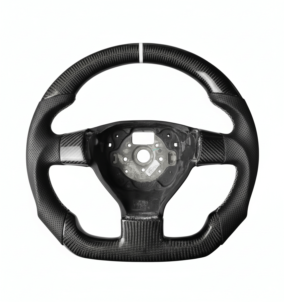 VW Golf MK5 - Hvide detaljer - Uden knapper