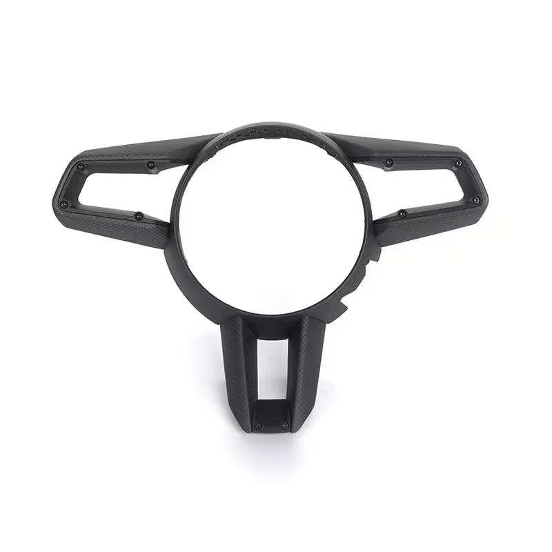 Porsche - Mat Carbon - Trim