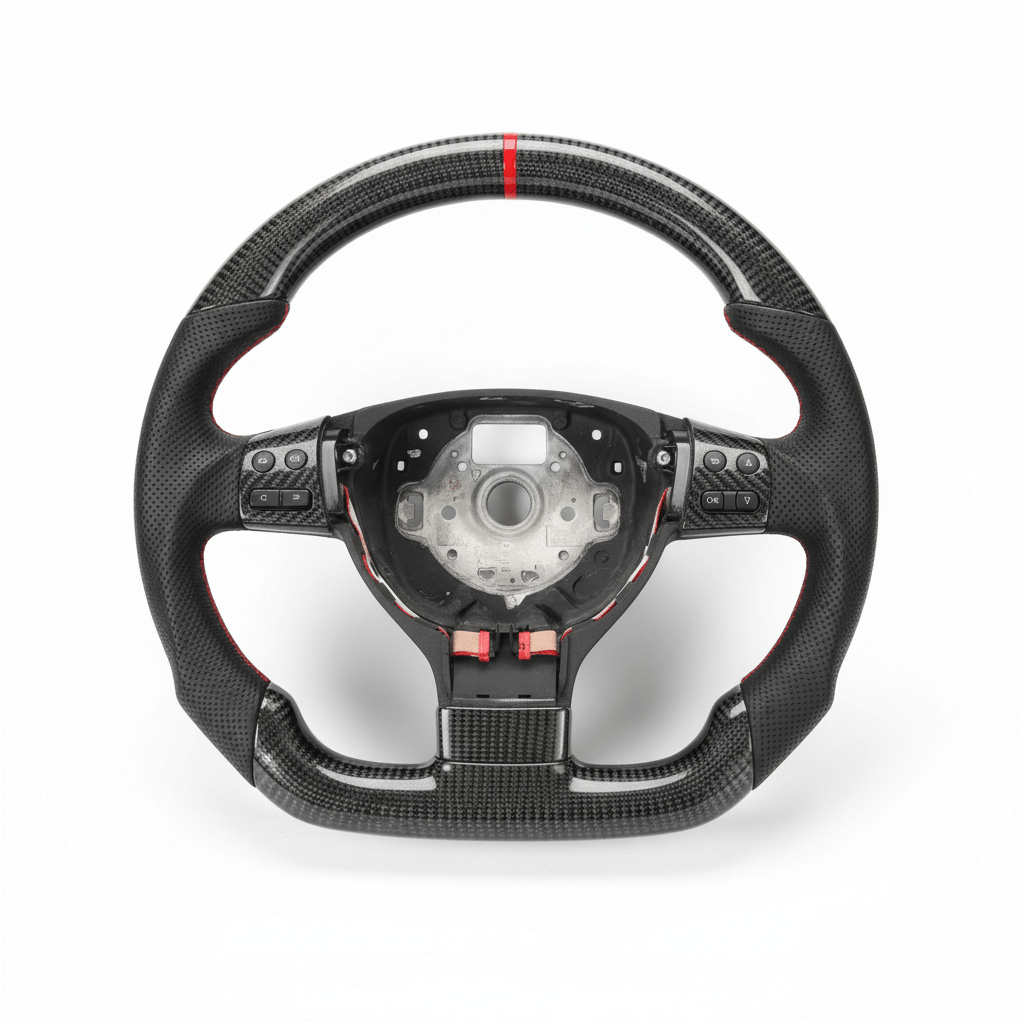 VW Golf MK5 - Røde detaljer - Med knapper