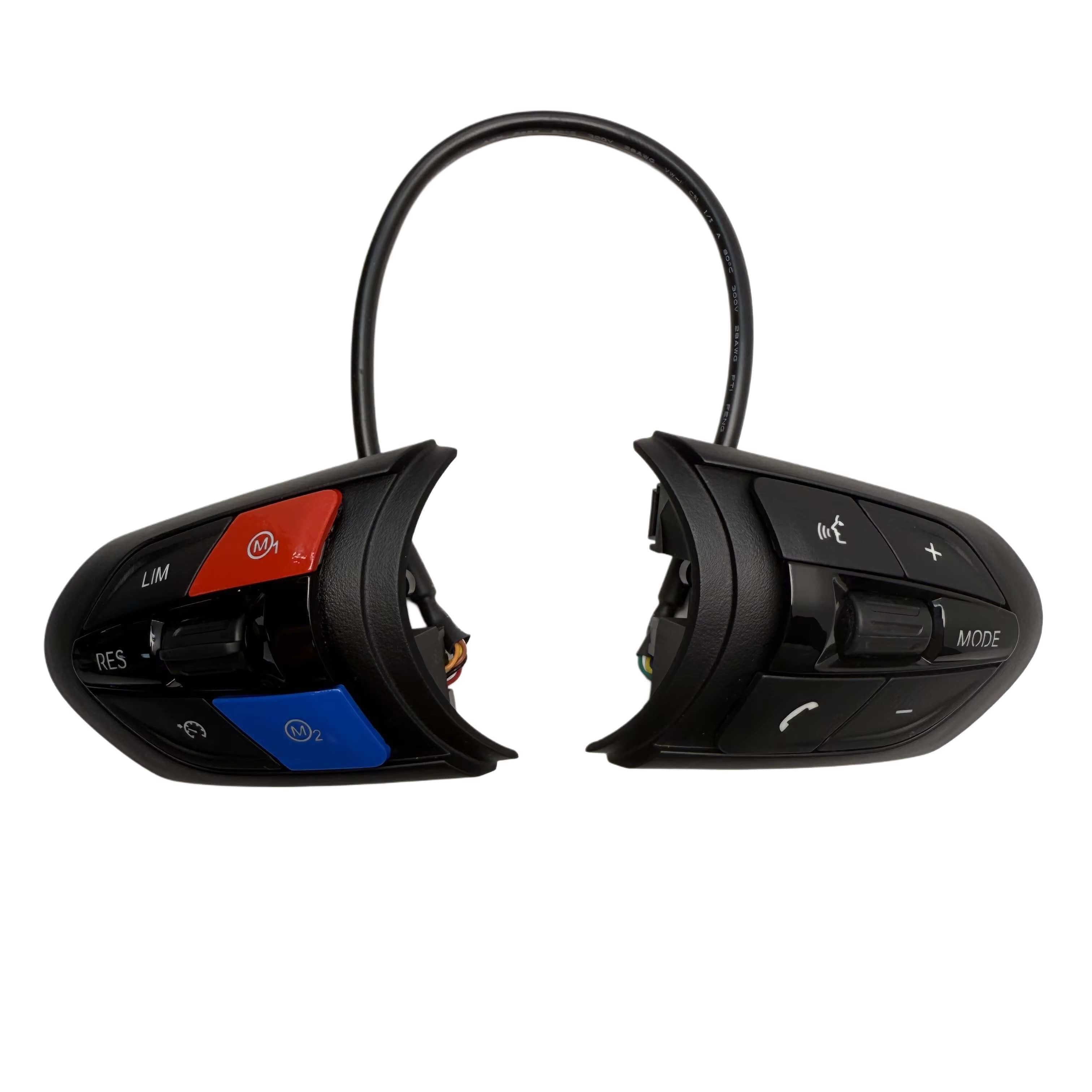 BMW F Series - Rød/Blå/Mix - Knapper