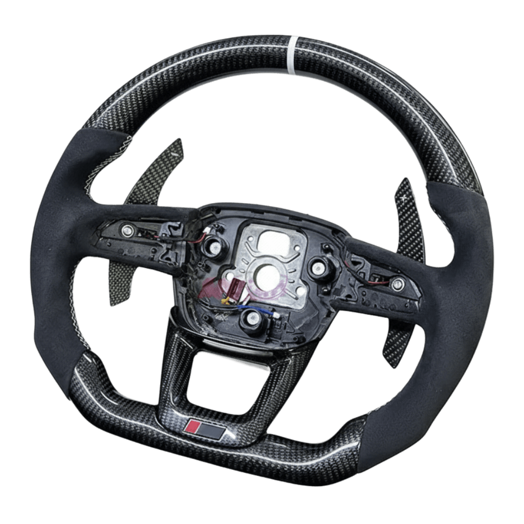 Audi - Q5 FY Q7 4M Q8 - Carbon - Hvid Carbonit