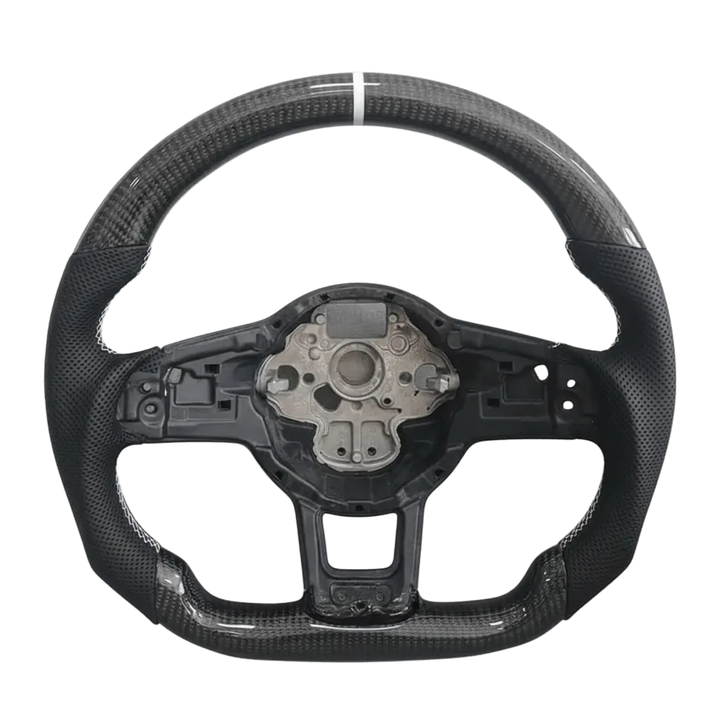 VW Golf 7/7,5 - Carbon - Hvid Carbonit