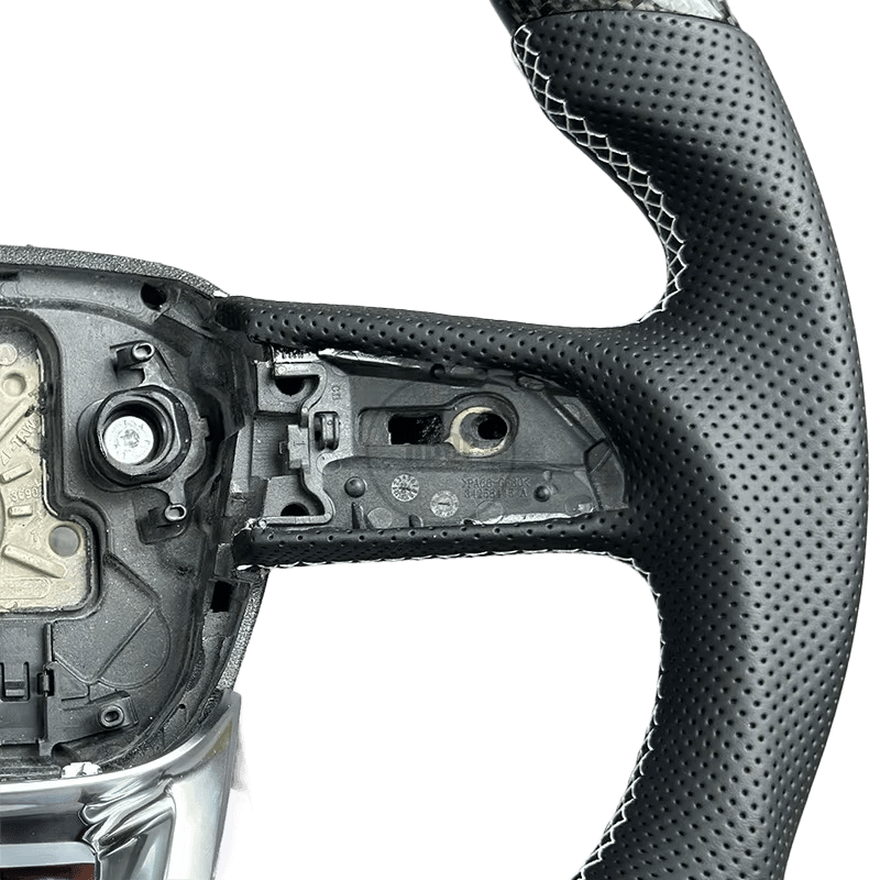 Audi Q5L Q5 Q7 - Carbon - Rød - Med varme Carbonit