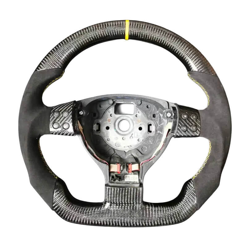 VW - Golf 5 - Alcantara - Gul - Carbonit