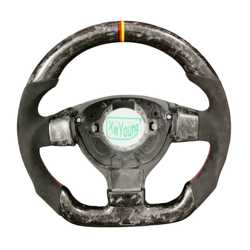 VW - Golf 5 - Sort Forged Carbon - Tysk - Carbonit