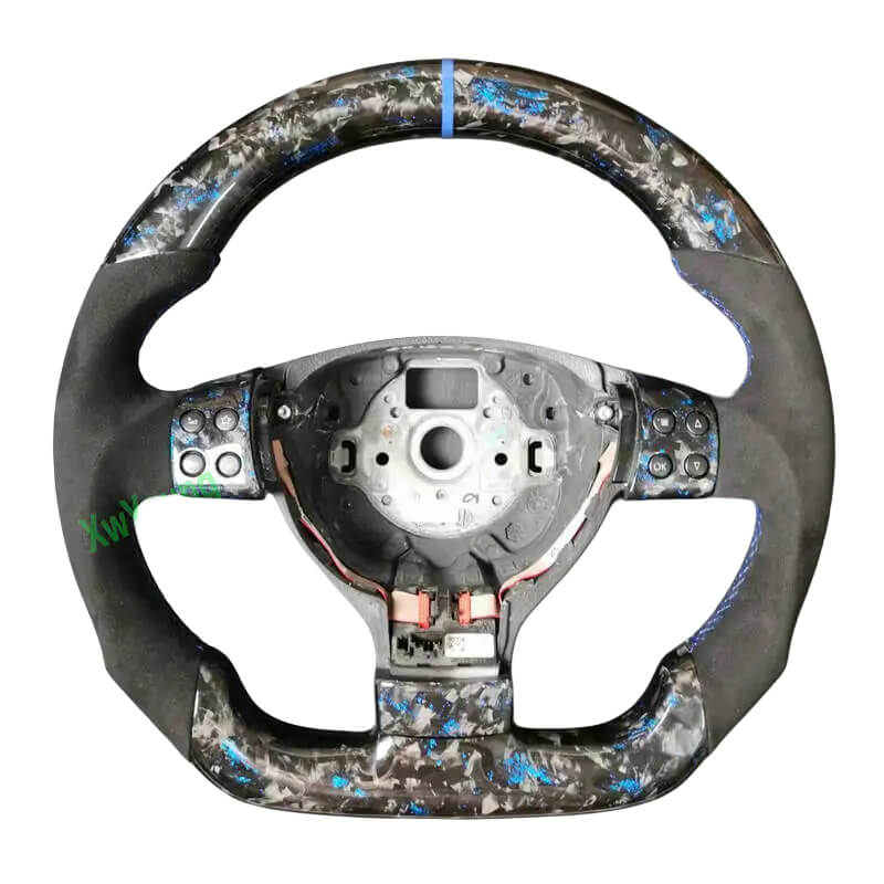 VW - Golf 5 - Blå Forged Carbon - Carbonit