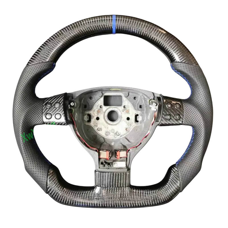 VW - Golf 5 - Perferted læder - Blå - Carbonit