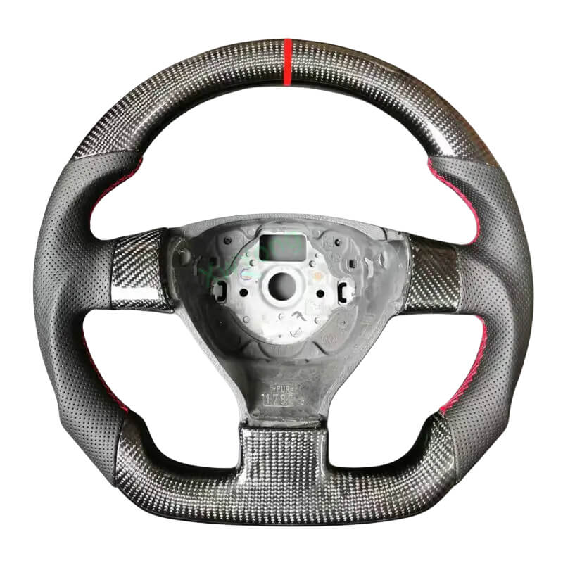 VW - Golf 5 - Carbon - Rød - Carbonit