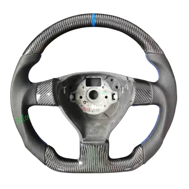 VW - Golf 5 - Carbon - Blå - Carbonit