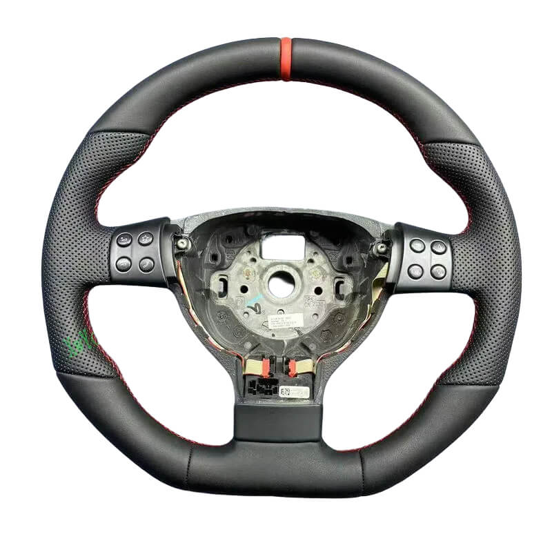 VW - Golf 5 - Fuld Læder - Multifunktion - Carbonit