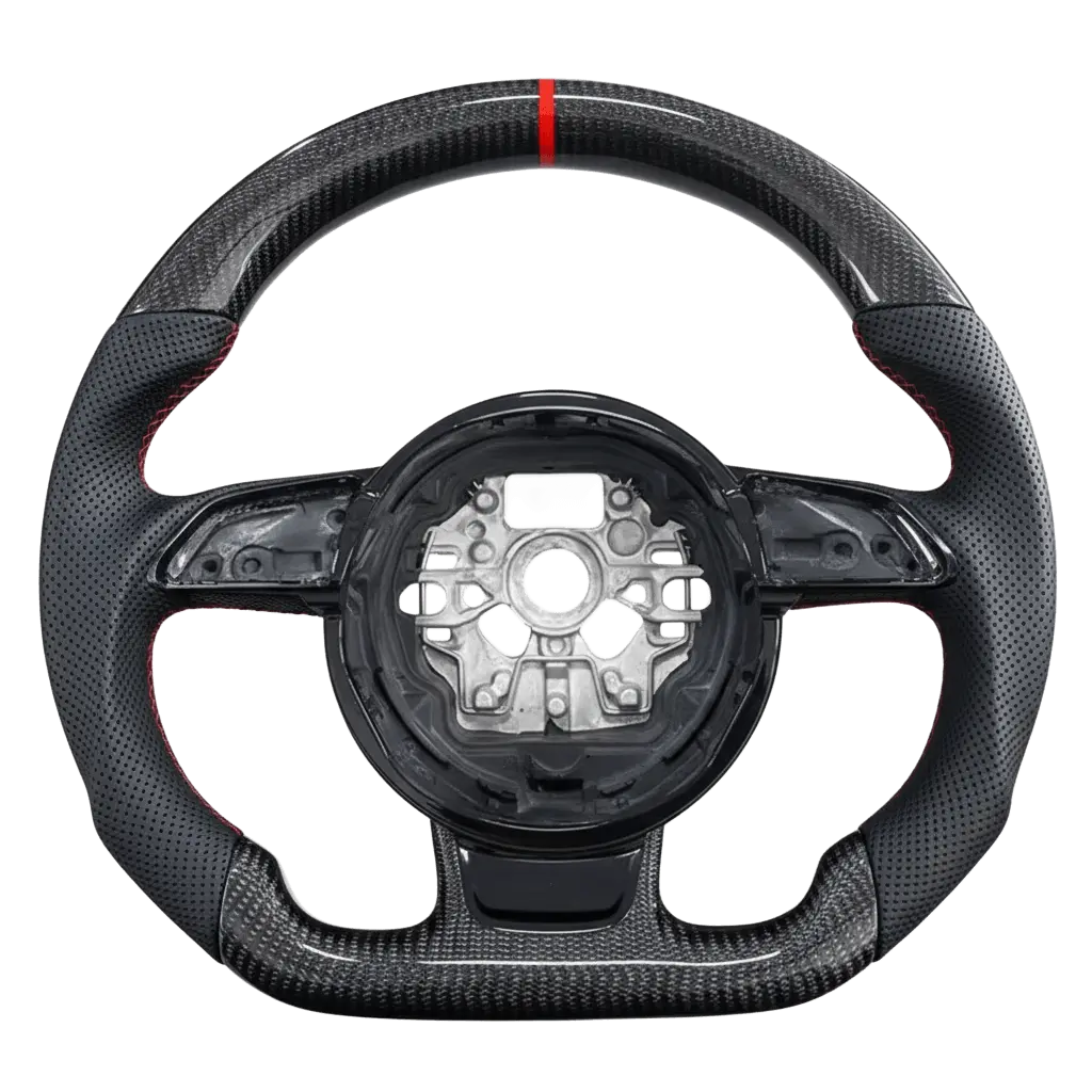 Audi - A6 C7 A1 A7 - Røde detaljer Carbonit