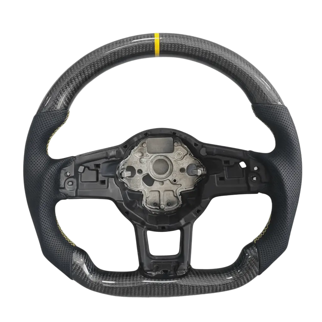 VW Golf 7/7,5 - Carbon - Gul Carbonit