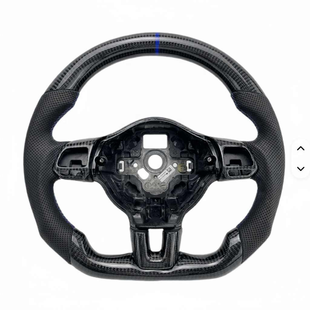 VW MK6 - Carbon - Blå