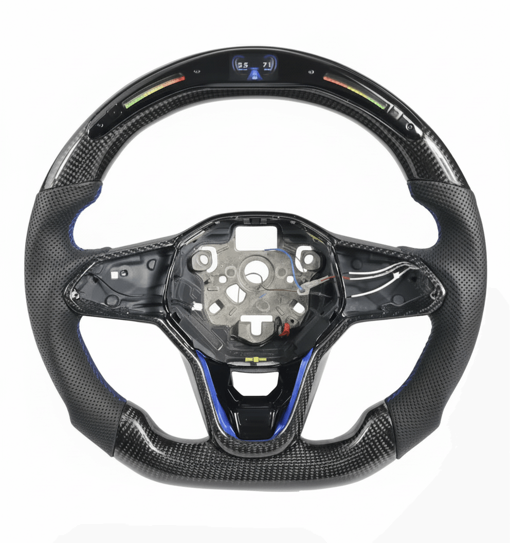 VW Golf MK8 - Blå - LED