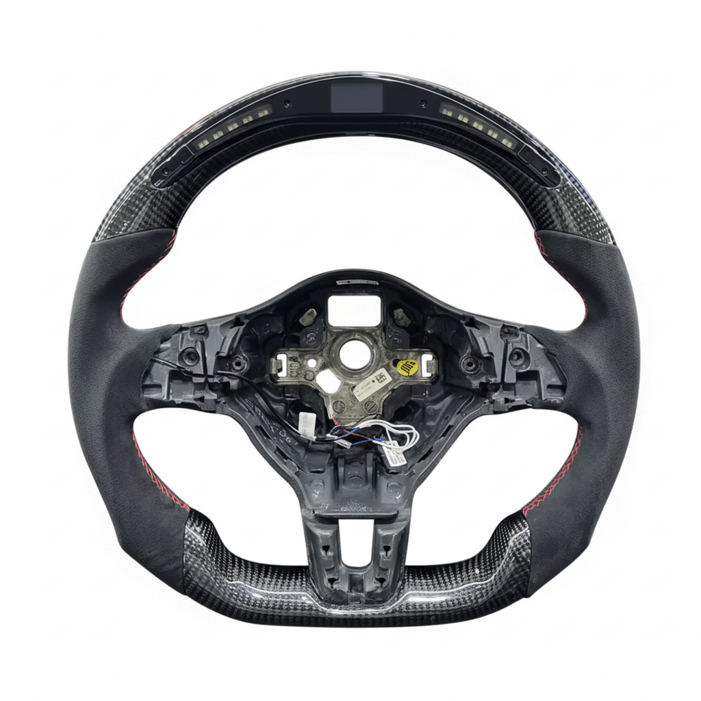 VW Golf MK6 - Sort Carbon - LED Skærm