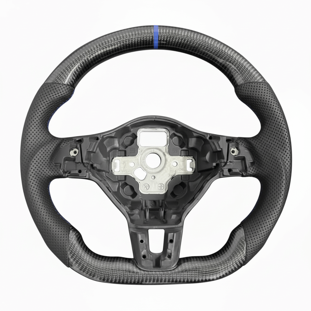 VW Golf MK6 - Carbon - Blå