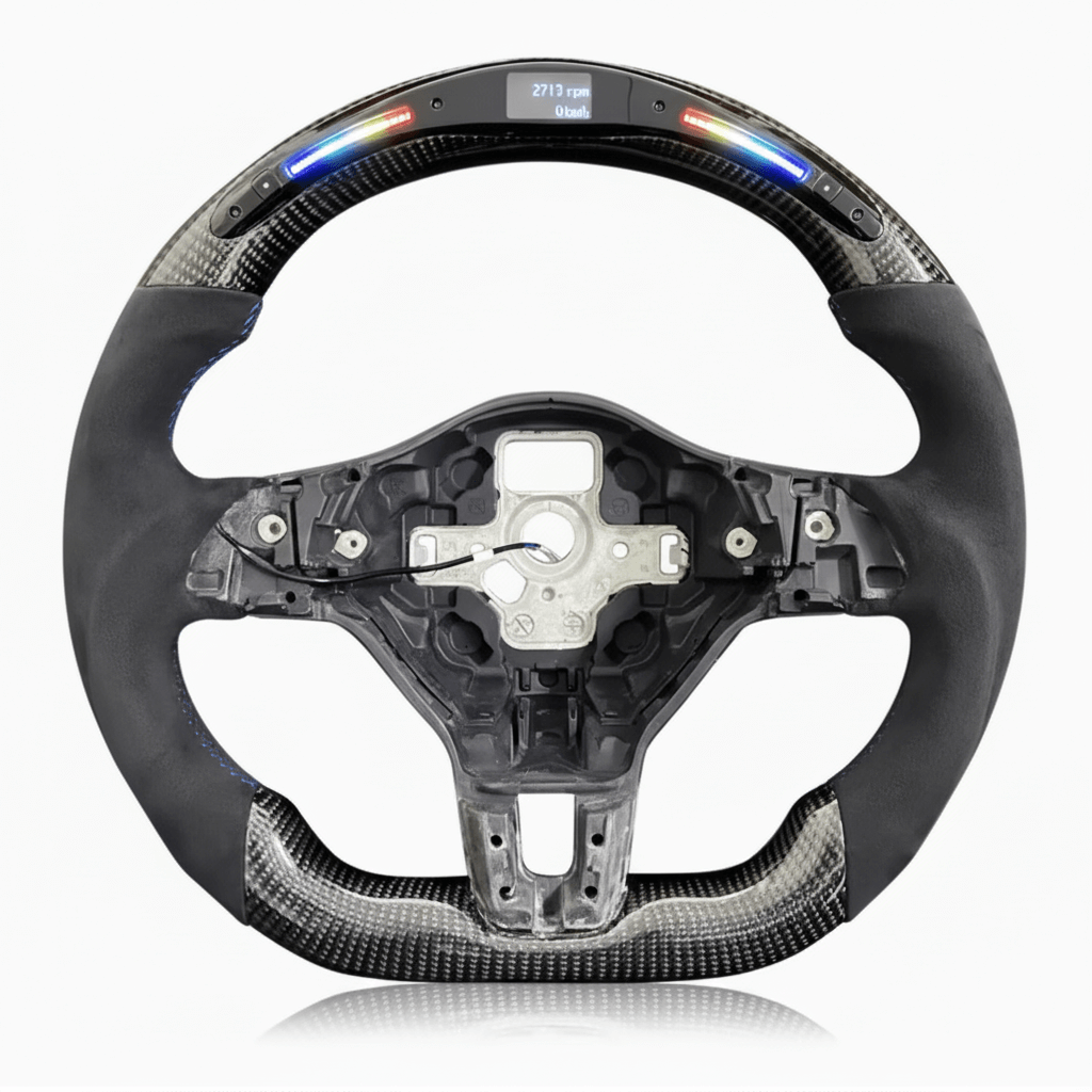 VW Golf MK6 - Carbon - LED Skærm - Alcantara sider