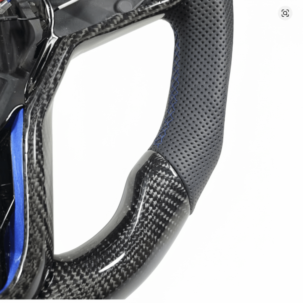 VW Golf MK8 - Blå - LED