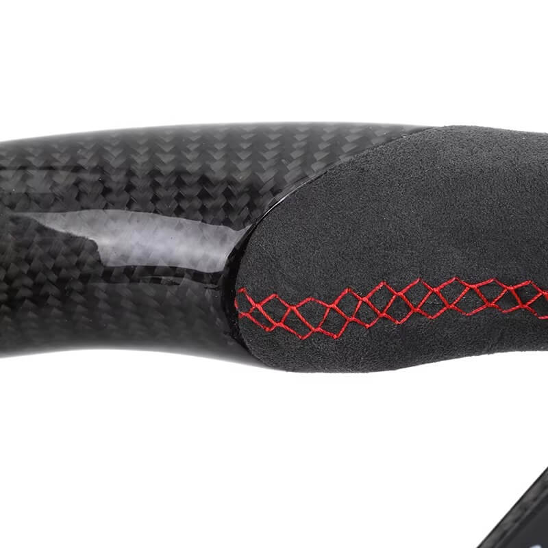 Audi - R8 - Alcantara/Carbon - Carbon Paddles - Start/Stop - Alcantara Airbagcover