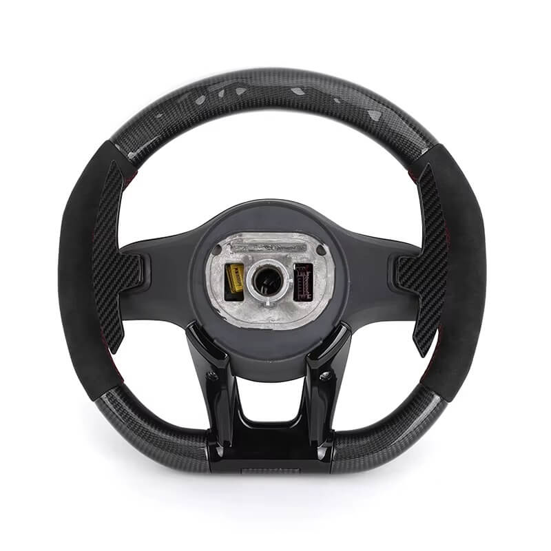 Mercedes Benz - Carbon - Perferted Læder - Røde Detaljer - LED Skærm