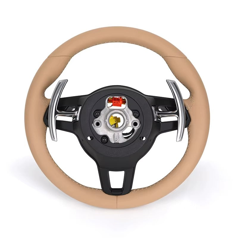 Porsche - Lys Læder