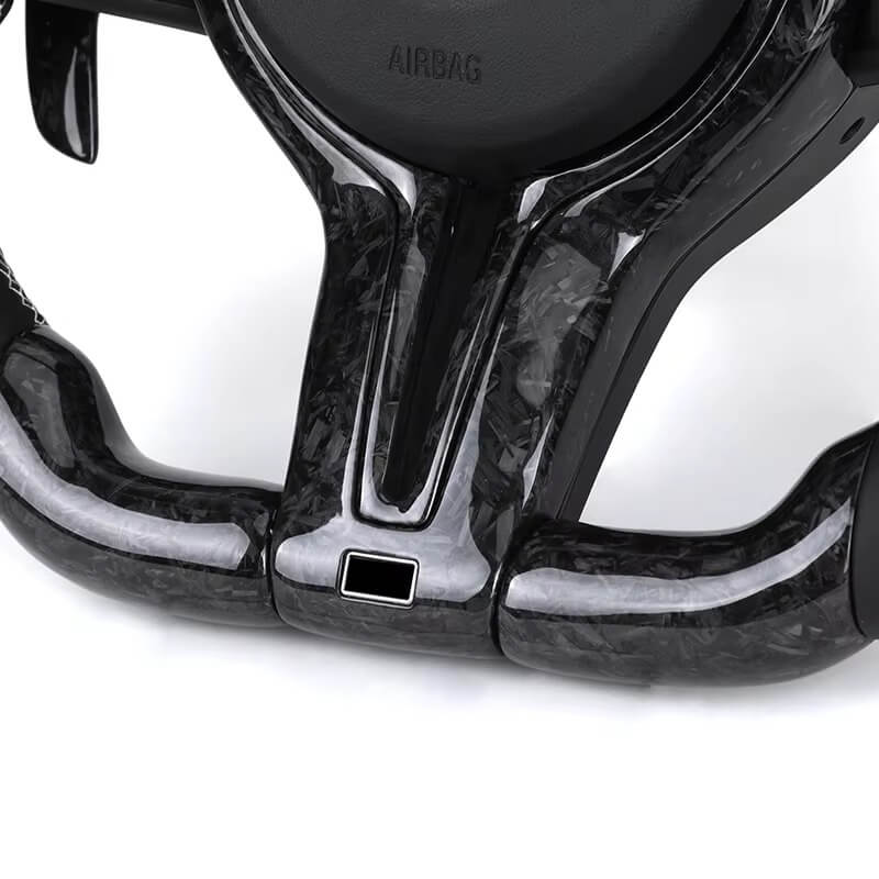 BMW - F-Serie - Forged Carbon - Sort Nappa Læder