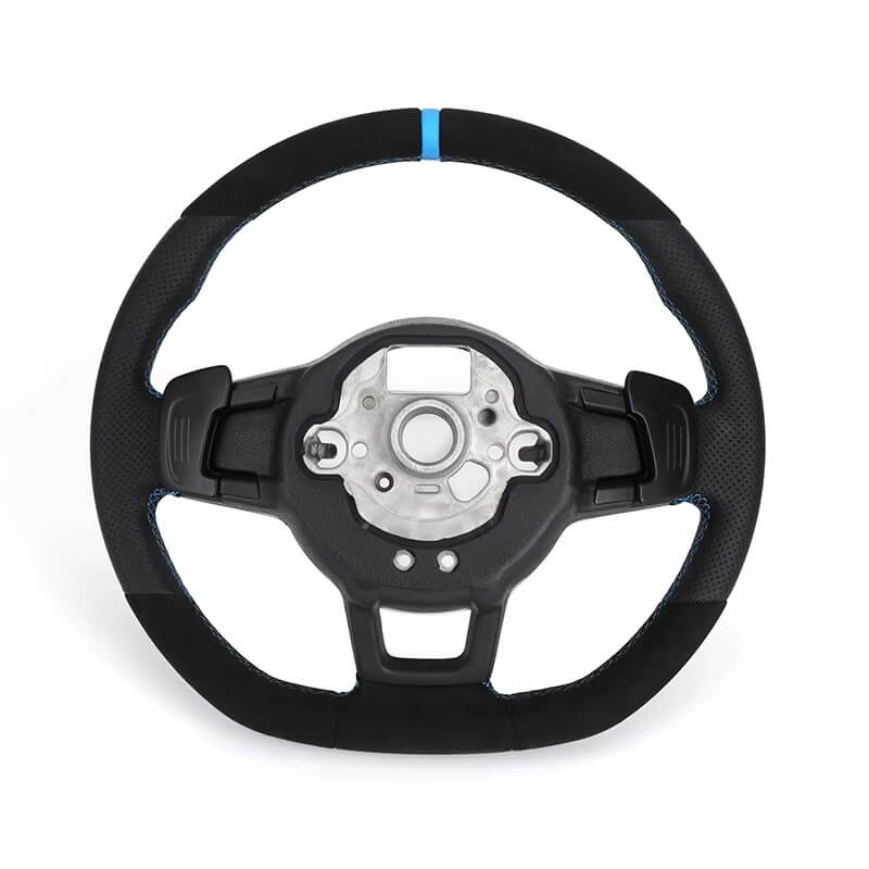 VW Golf MK7 - Alcantara og Læder - Blå Toplinje