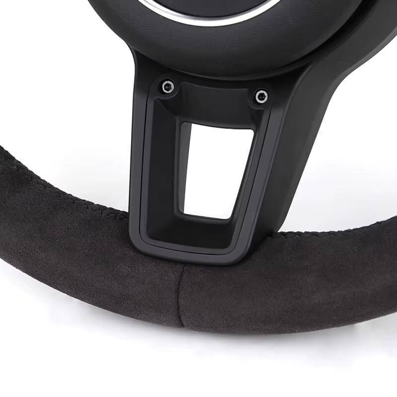 Porsche - Fuld Sort Alcantara - Sort Trim