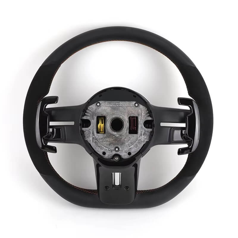 Mercedes Benz AMG - Alcantara Sider - Læder Top og Bund