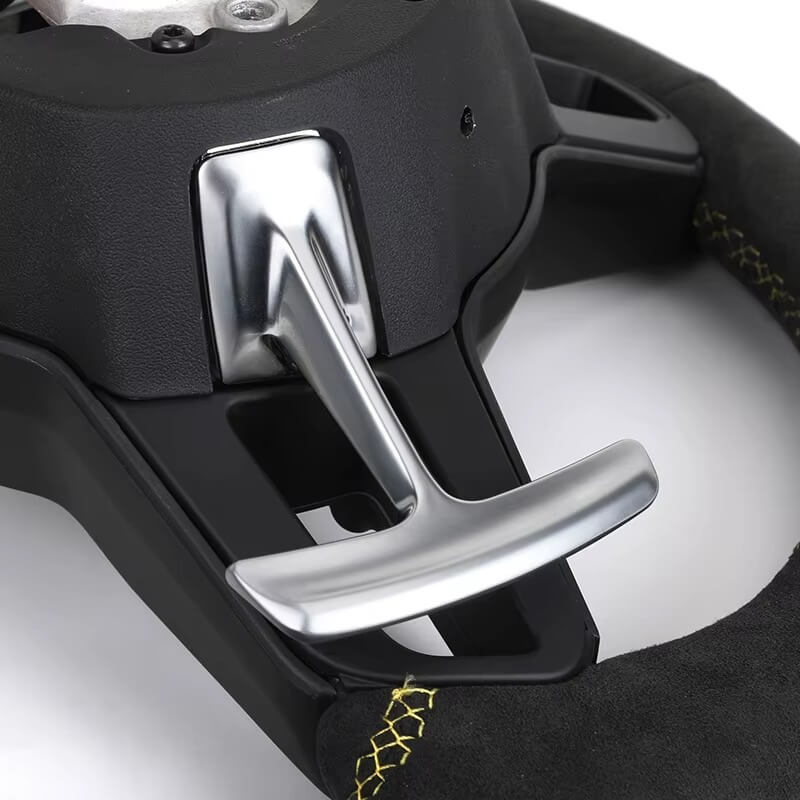 Porsche - Fuld Alcantara - Gul Toplinje