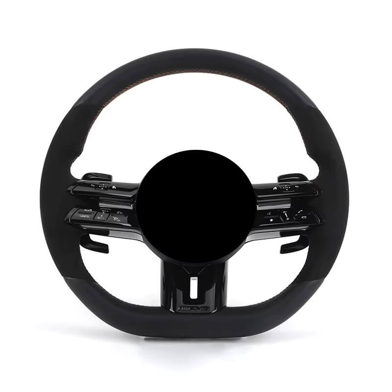 Mercedes Benz AMG - Alcantara Sider - Læder Top og Bund