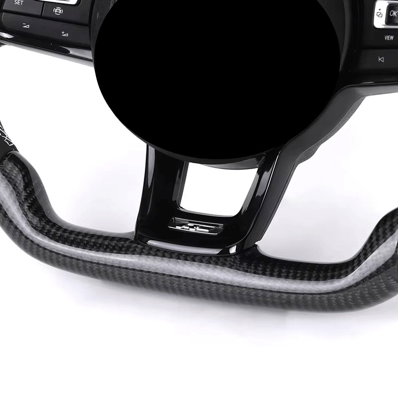 VW Golf MK7 - Carbon - Rød Toplinje