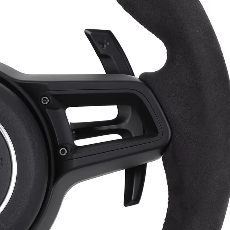 Porsche - Fuld Sort Alcantara - Sort Trim