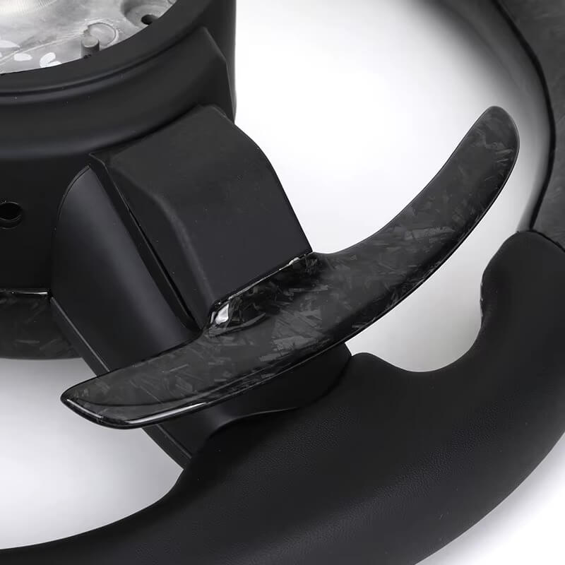 BMW - F-Serie - Forged Carbon - Sort Nappa Læder