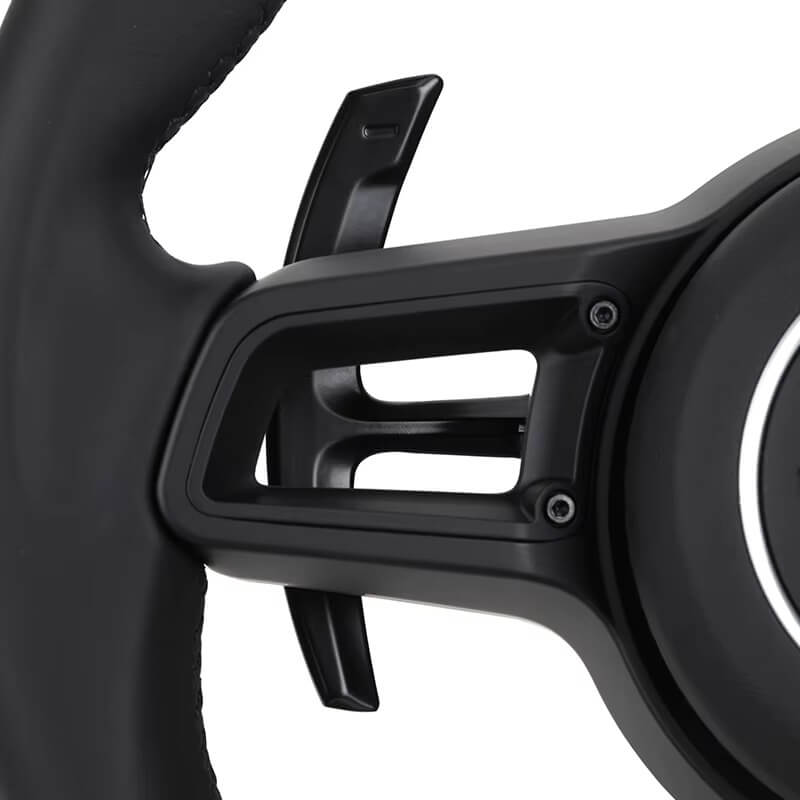 Porsche - Sort - Uden Knapper - Sort Trim